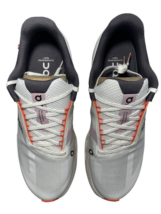 On Cloudsurfer Next White & Flame Running Shoes Men\'s Sz 10.5 NWB $150 main image 5